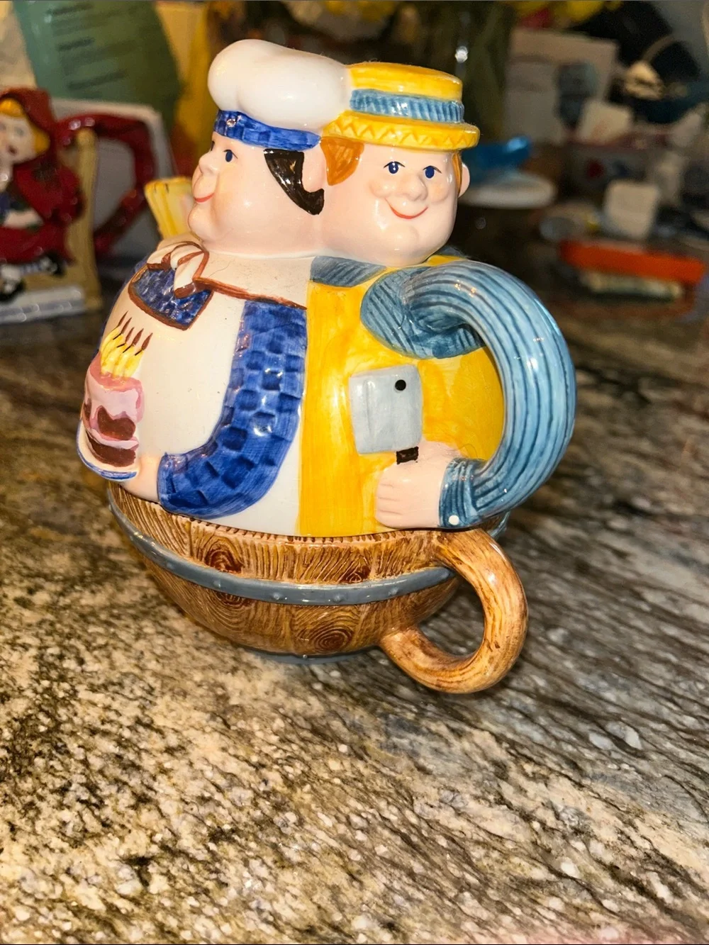 Department 56 Nursery Rhyme Single Serve Teapot